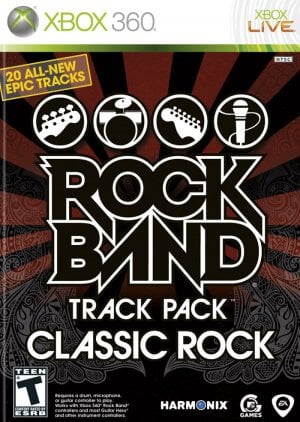 Rock Band: Track Pack – Classic Rock