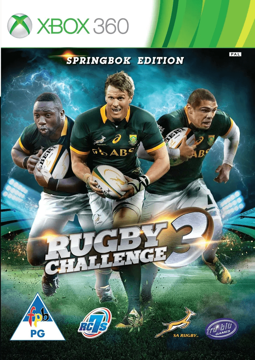 Rugby Challenge 3