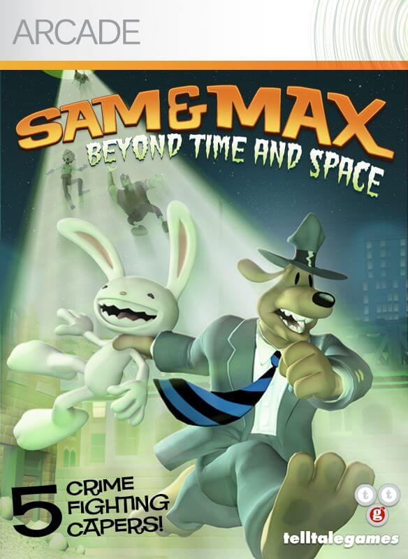 Sam & Max: Beyond Time and Space