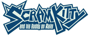 Scram Kitty and His Buddy on Rails