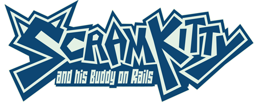 Scram Kitty and His Buddy on Rails