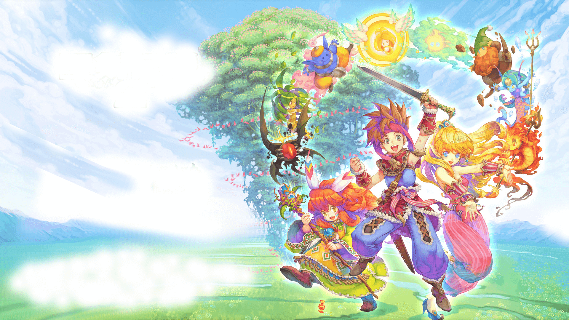 Secret of Mana