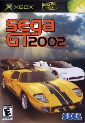 Sega GT 2002 / Jet Set Radio Future