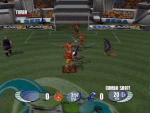 Sega Soccer Slam