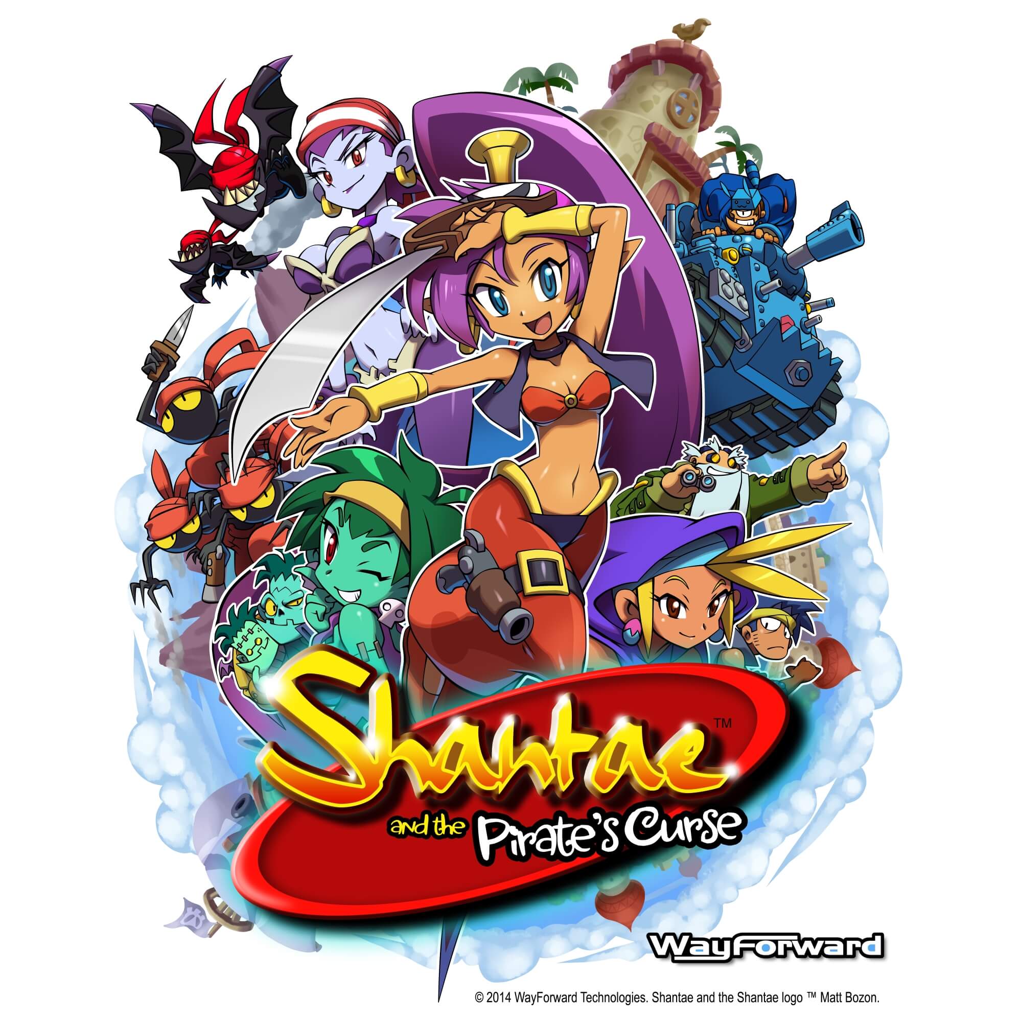 Shantae and the Pirate's Curse