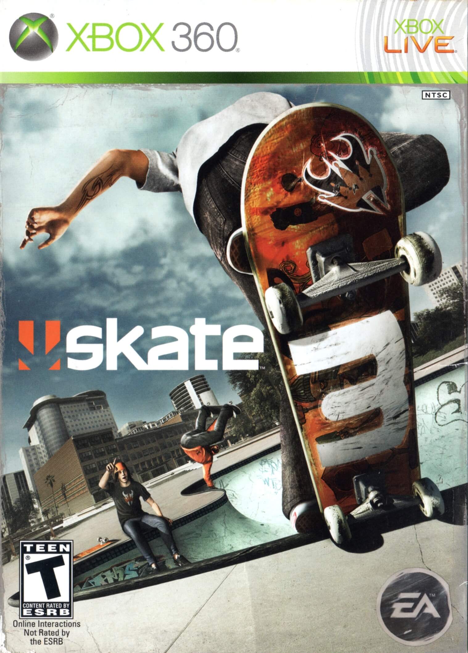 Skate 3 XBOX 360 ROM - Download ROMs & ISO For Gaming