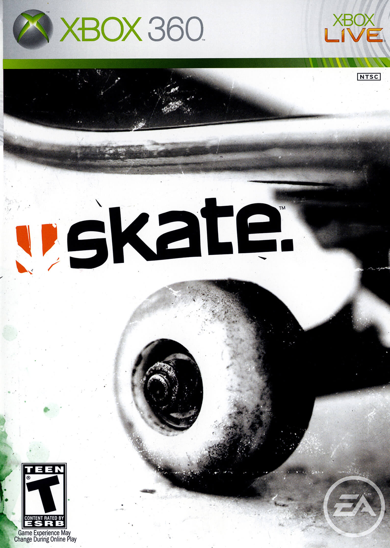 Skate ROM & ISO - XBOX 360 Game