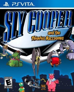 Mavin  Sly Cooper and the Thievius Raccoonus Playstation 2 PS2