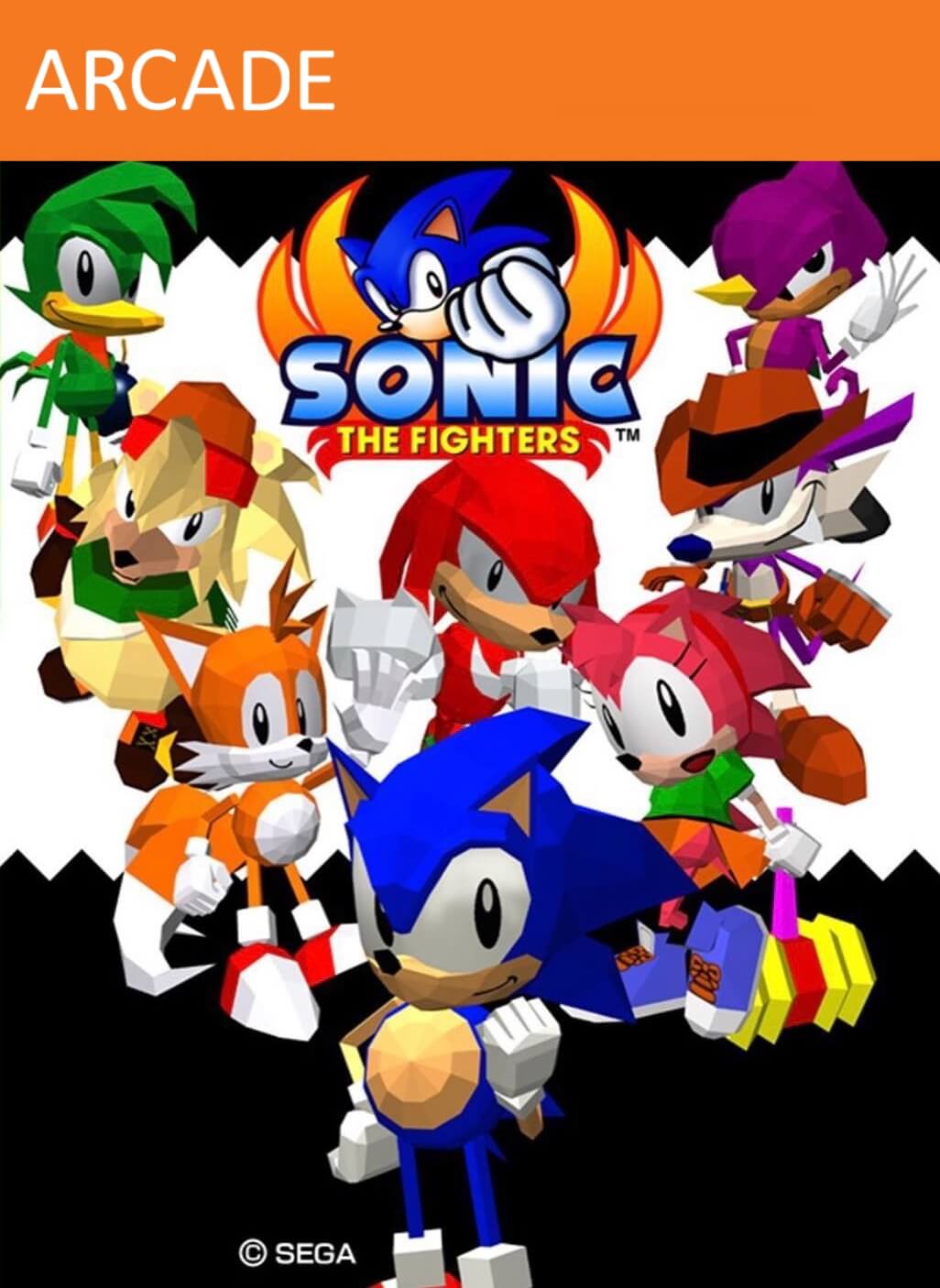 Sonic the Fighters ROM & ISO - XBOX 360 Game