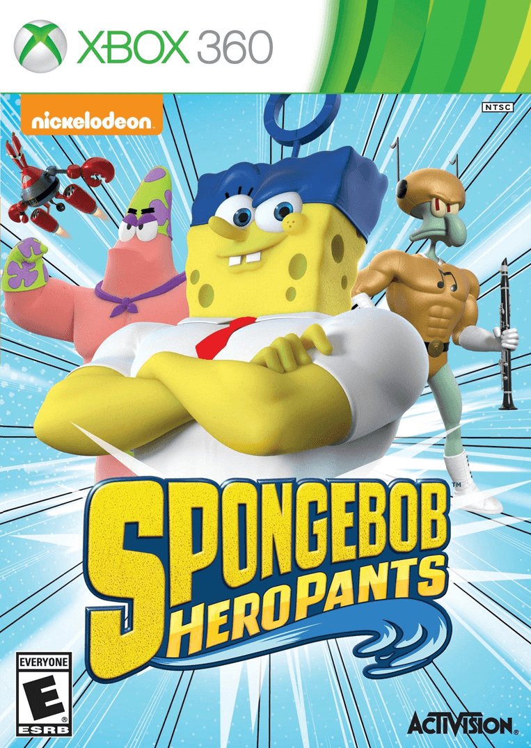 SpongeBob: HeroPants ROM & ISO - XBOX 360 Game