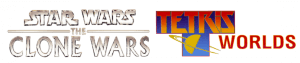Star Wars: The Clone Wars/ Tetris Worlds