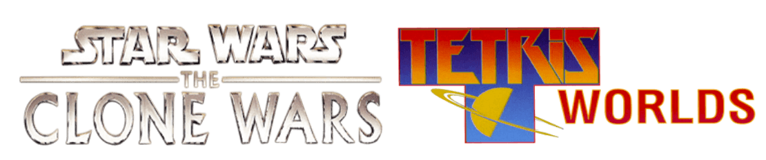 Star Wars: The Clone Wars/ Tetris Worlds
