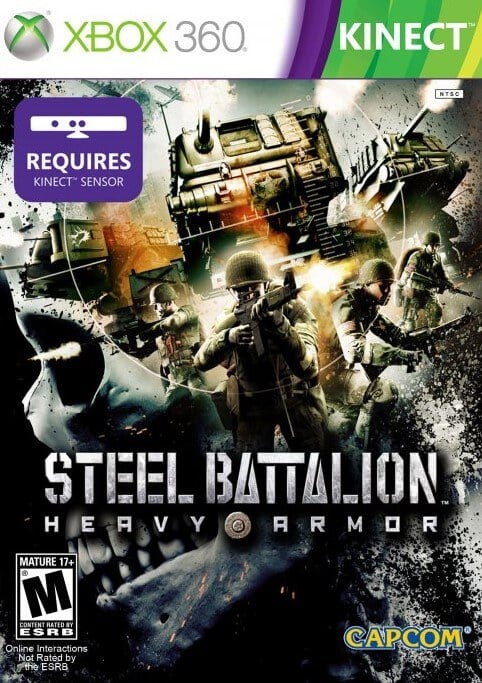 Steel Battalion: Heavy Armor
