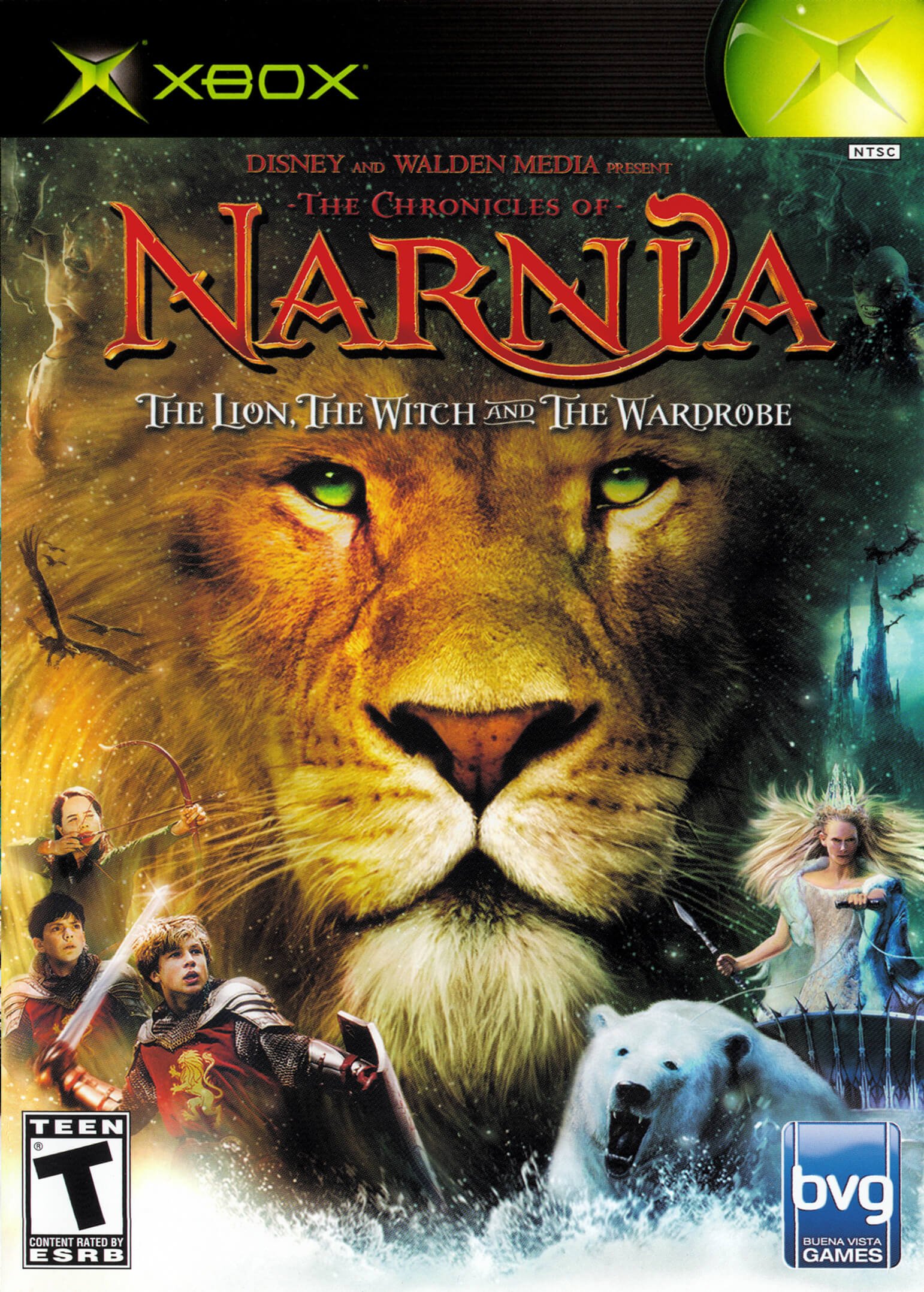 The Chronicles of Narnia: The Lion, the Witch and the Wardrobe