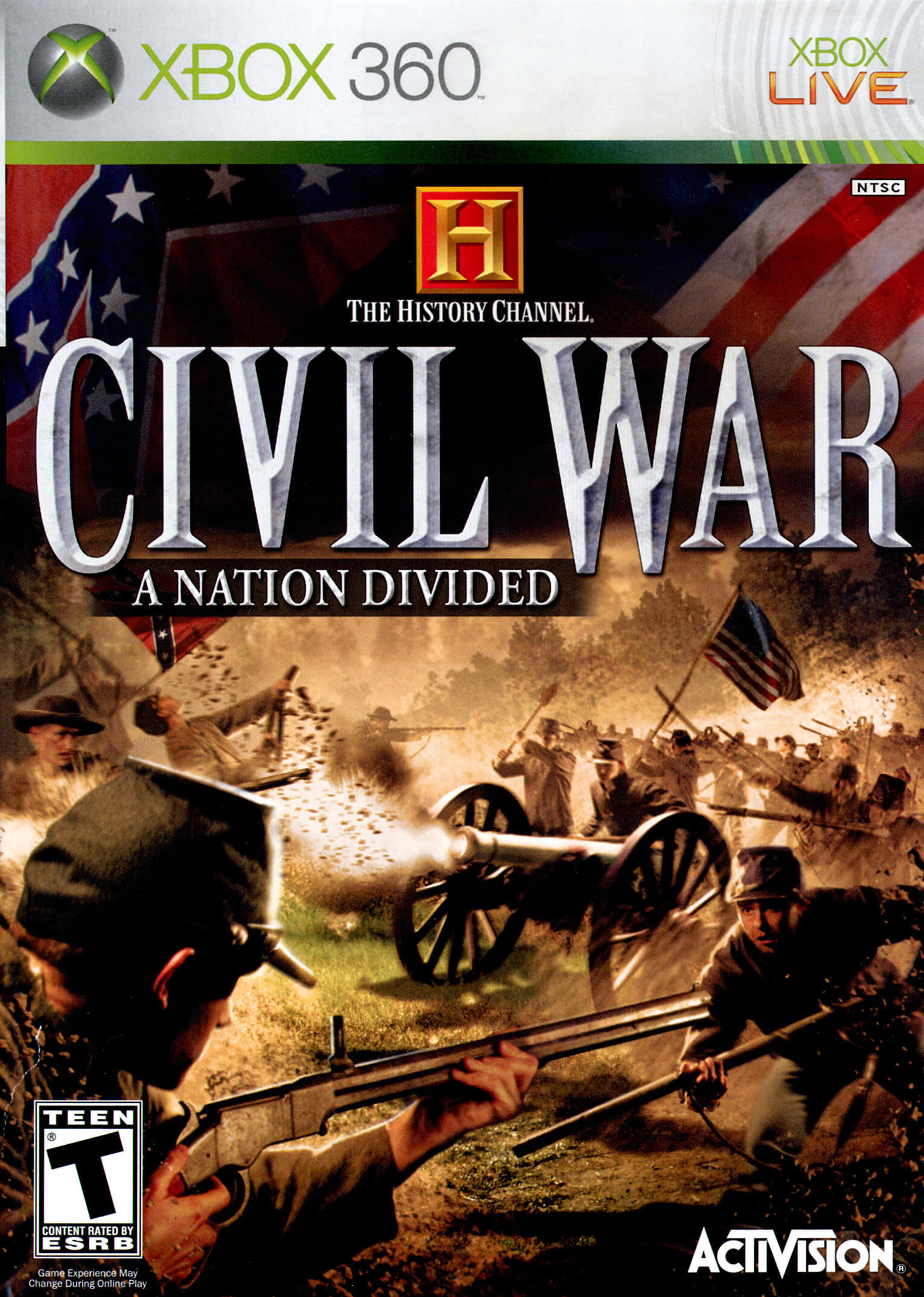The History Channel: Civil War: A Nation Divided