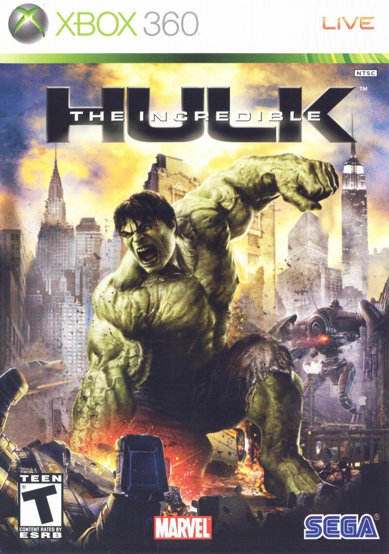 The Incredible Hulk ROM & ISO - XBOX 360 Game