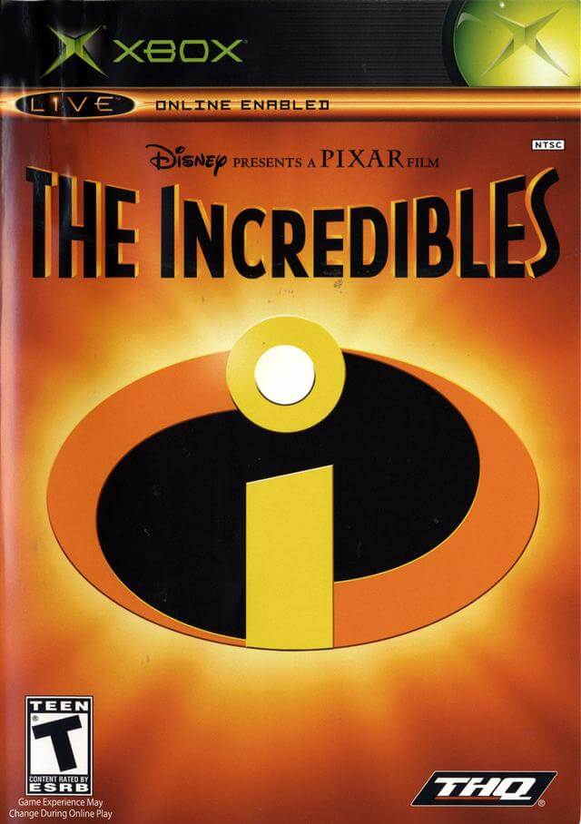 The Incredibles ROM & ISO - XBOX Game