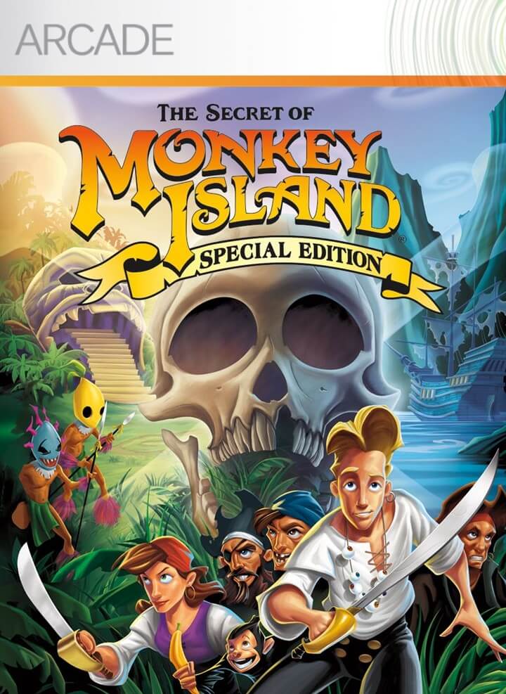 The Secret of Monkey Island: Special Edition