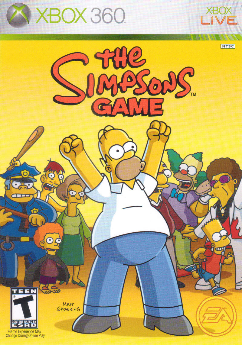 The Simpsons Game | Xbox 360 | ROM & Download