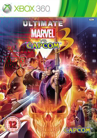 Ultimate Marvel Vs. Capcom 3