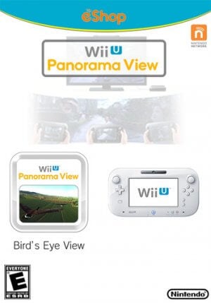 Wii U Panorama View: Bird's-Eye View