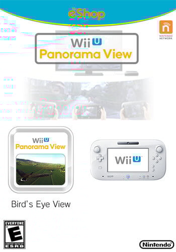 Wii U Panorama View: Bird's-Eye View