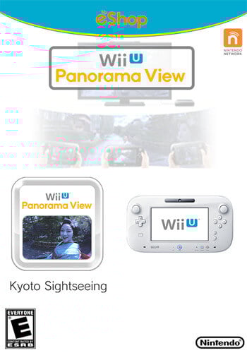 Wii U Panorama View: Kyoto Sightseeing