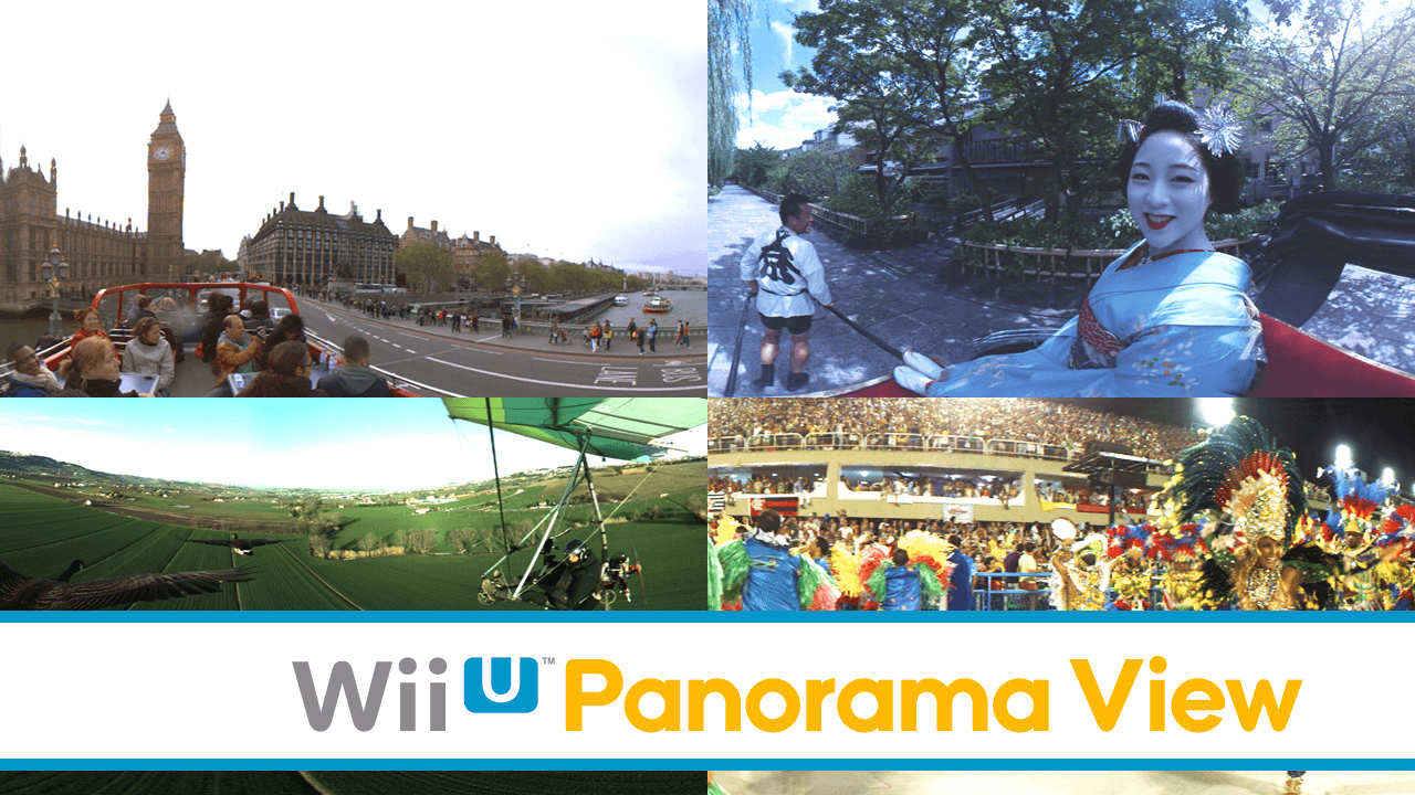 Wii U Panorama View: Trailer