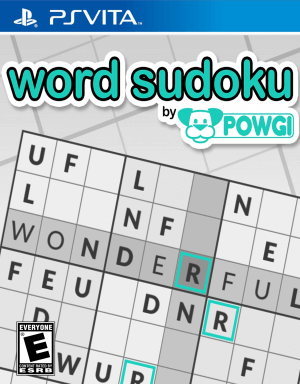 Word Sudoku by POWGI