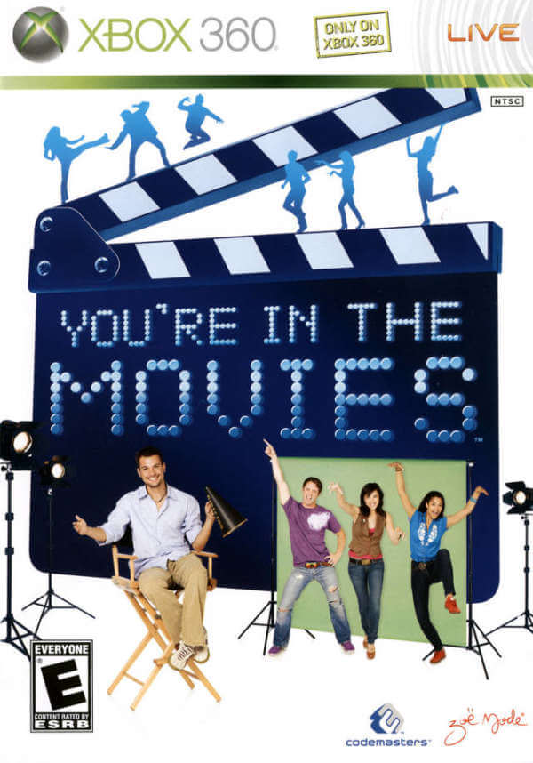 You're In The Movies