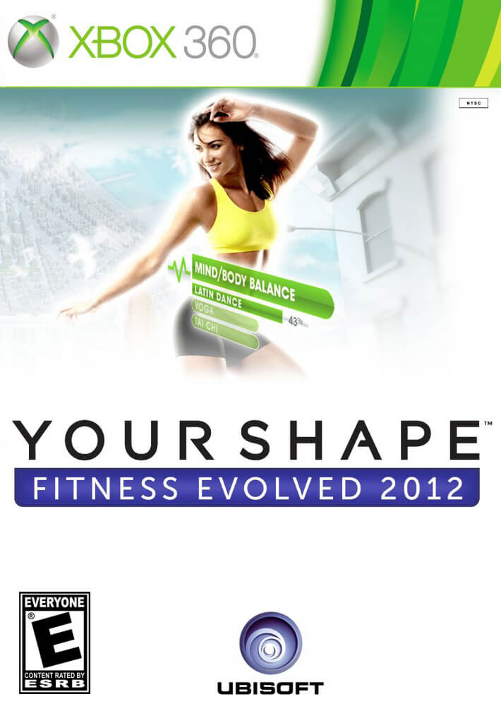 Xbox 360 - Your Shape: Fitness Evolved 2012