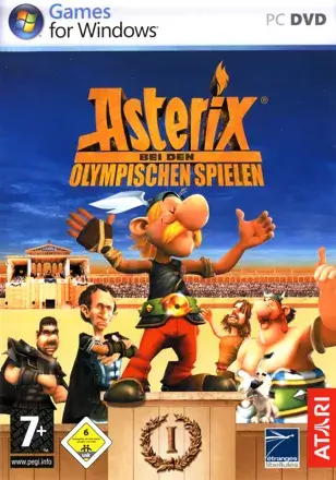 Asterix at the Olympic Games