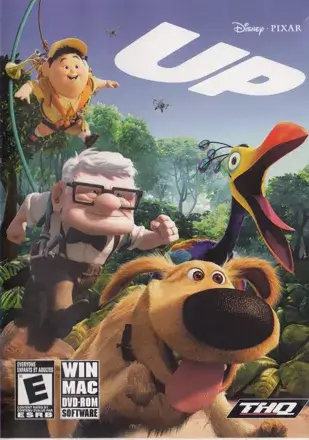 Cover Disney Pixar - UP