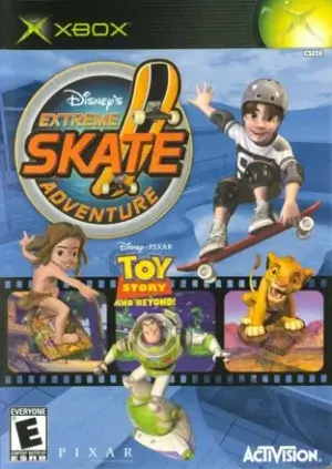 Disney’s Extreme Skate Adventure