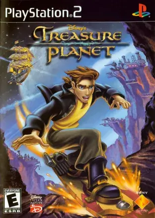 Disney’s Treasure Planet