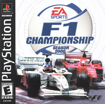 F1 Championship: Season 2000