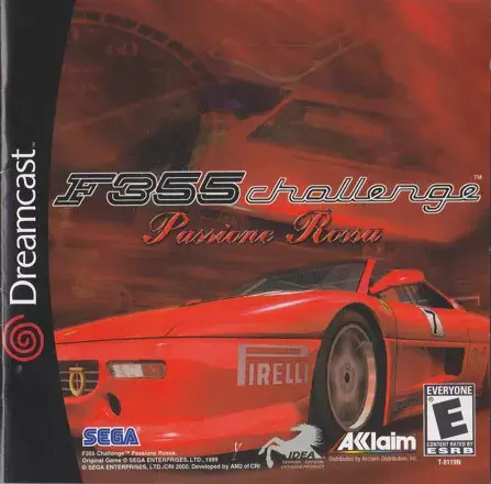 F355 Challenge: Passione Rossa