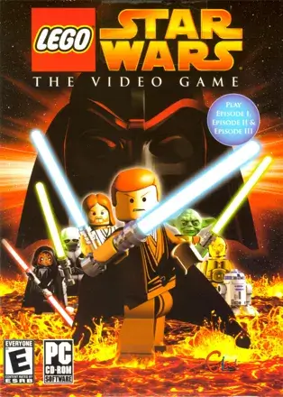 LEGO Star Wars The Video Game ROM ISO PS2 Game