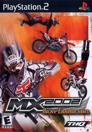 MX 2002 featuring Ricky Carmichael