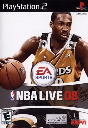 NBA Live 08 ROM & ISO - PS2 Game