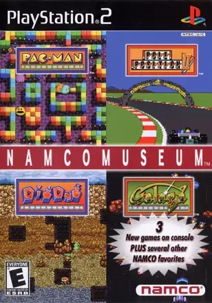 Namco Museum Rom & Iso - Ps2 Game