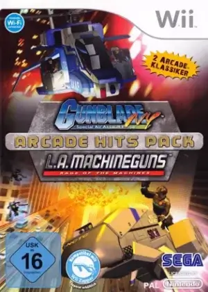 Arcade Hits Pack: Gunblade NY & L.A. Machineguns: Rage of the Machines
