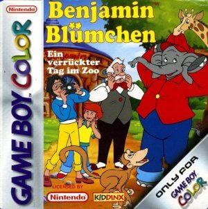 Benjamin Blümchen: Ein verrückter Tag im Zoo