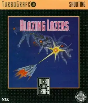 Blazing Lazers