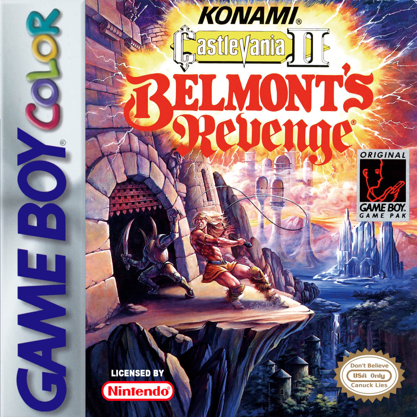 Castlevania II: Belmont’s Revenge