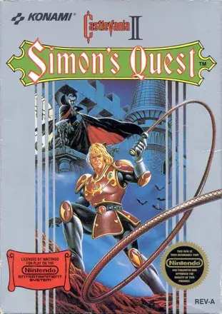 Castlevania II: Simon’s Quest