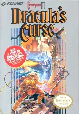 Castlevania III: Dracula’s Curse