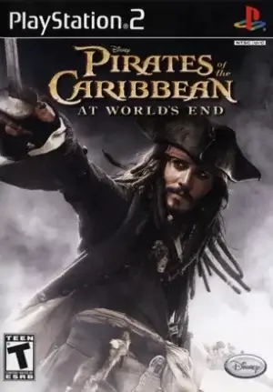 Disney Pirates of the Caribbean: At World’s End