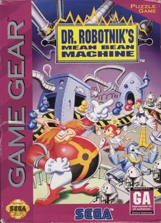 Dr. Robotnik’s Mean Bean Machine