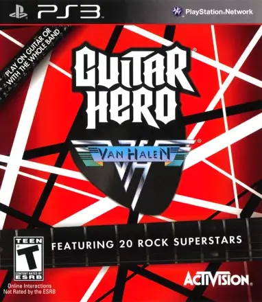 Guitar Hero: Van Halen ROM - Nintendo Wii Game